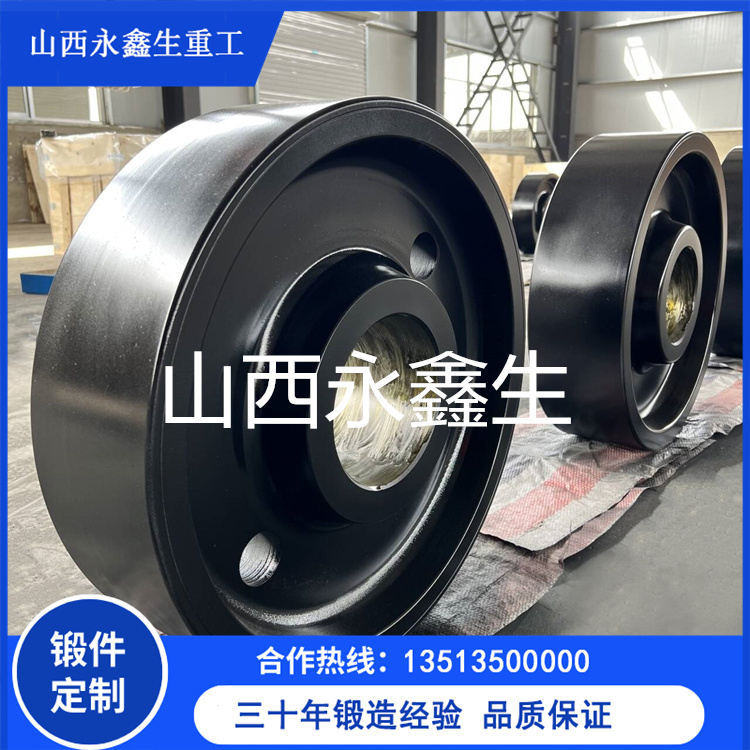 轮齿锻造件