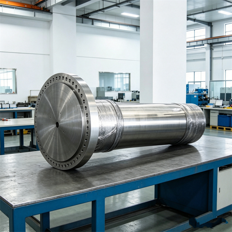 1.4418 不锈钢轴锻件：高强度耐蚀轴锻件专业厂家 —— 山西永鑫生锻造