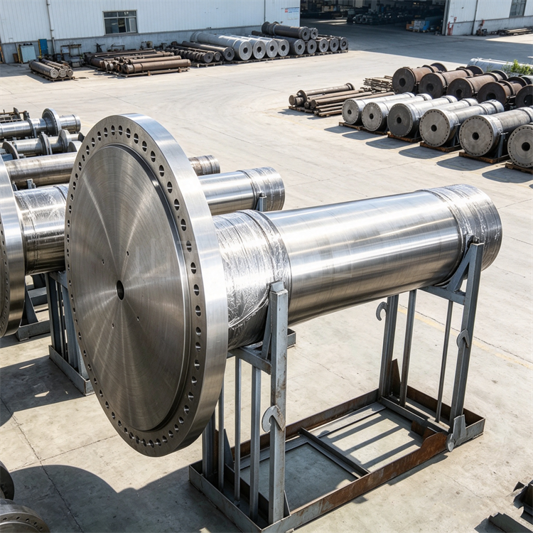 4Cr13不锈钢轴锻件 材质特性与专业锻造加工