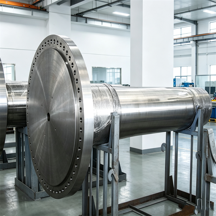 1.4435 不锈钢轴锻件超低碳奥氏体锻造工艺 —— 永鑫生锻造厂匠心传承与技术创新