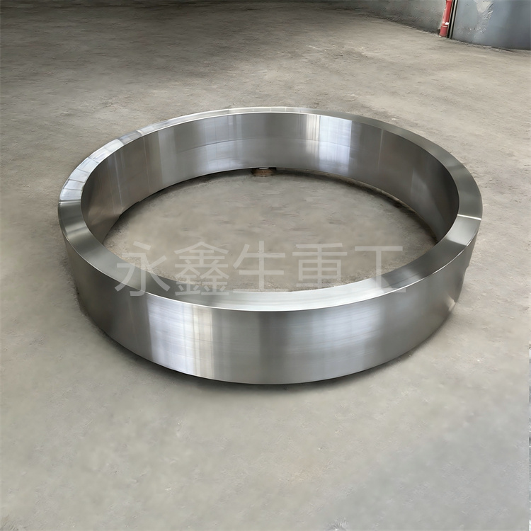 化工设备不锈钢环形锻件 耐酸碱腐蚀化工锻环定制厂家