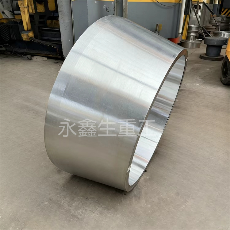 大口径铝环锻件 风电电厂专用铝合金法兰