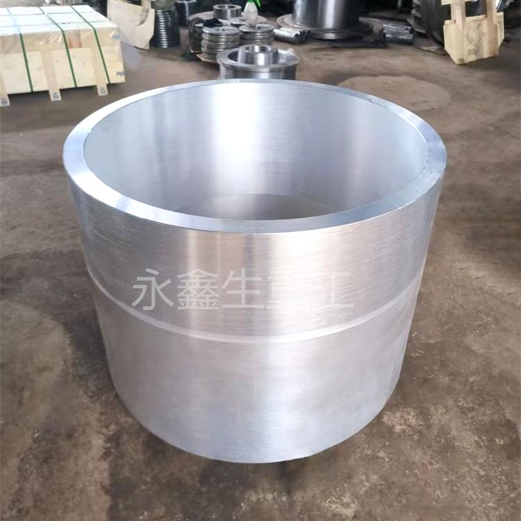 铝筒类筒体锻件 工业压力容器铝合金锻件