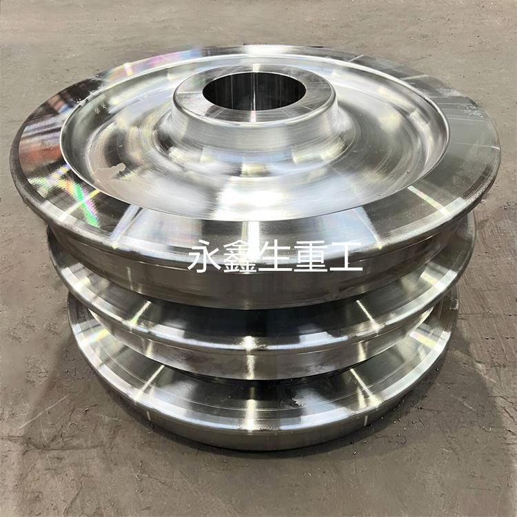 起重机行车天车车轮锻件｜35CrMo、40Cr合金钢锻造工艺解析