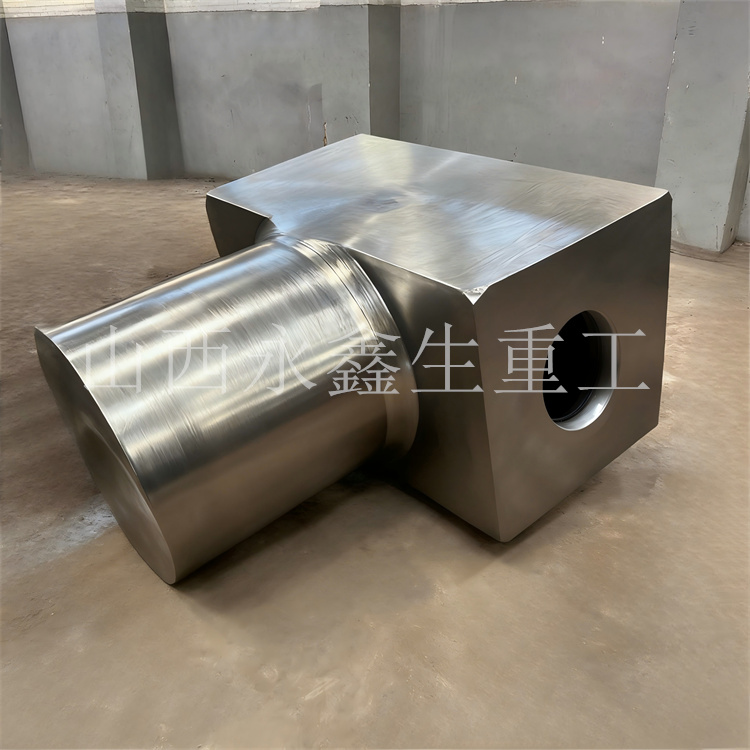 液压管道阀体 工业阀门阀体毛坯锻造
